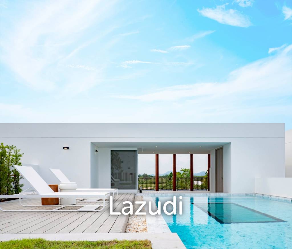 Veranda Pool Villa Hua Hin Cha Am : 3BR with direct Beach Access.