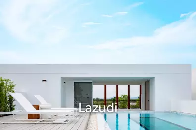 Veranda Pool Villa Hua Hin Cha Am : 3BR with direct Beach Access.