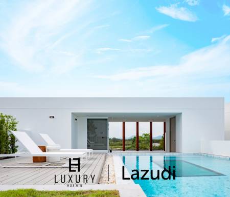 Veranda Pool Villa Hua Hin Cha Am : 3BR with direct Beach Access.