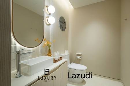 Veranda Pool Villa Hua Hin Cha Am : 3BR with direct Beach Access.