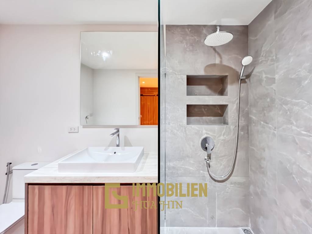 Unbeatable Value: Massive 134 sqm Condo in Central Hua Hin