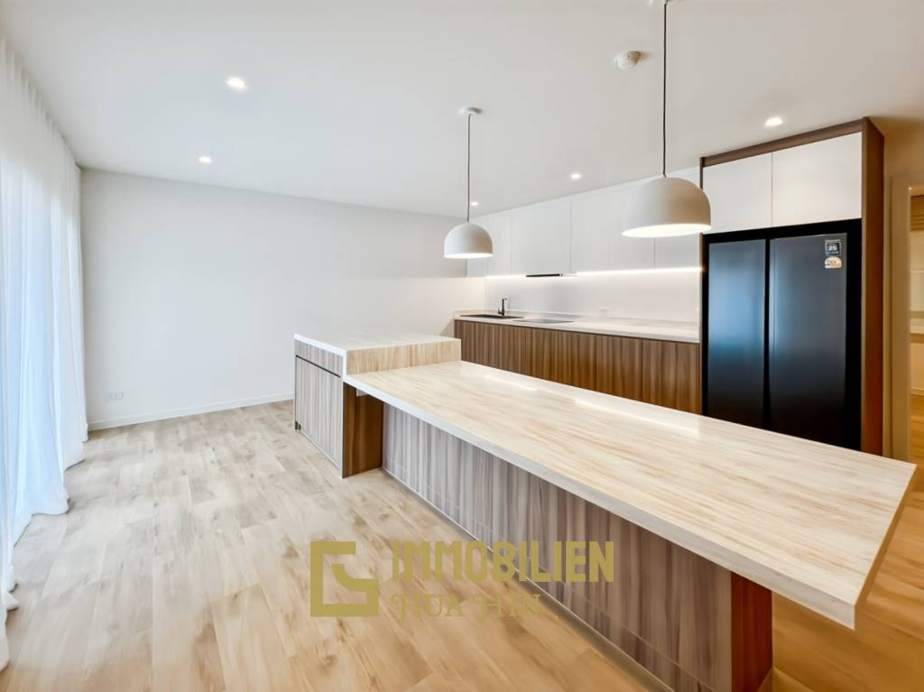 Unbeatable Value: Massive 134 sqm Condo in Central Hua Hin