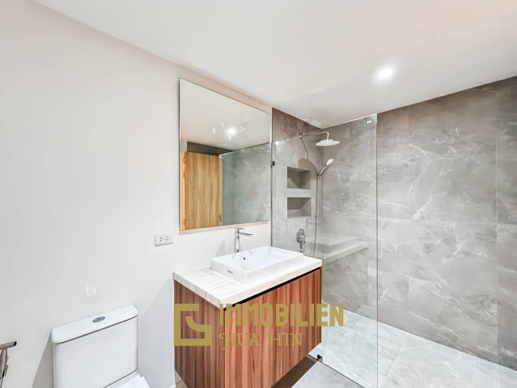 Unbeatable Value: Massive 134 sqm Condo in Central Hua Hin