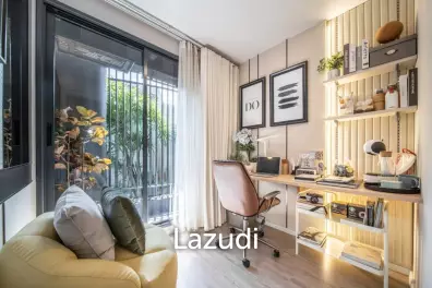 Modern 34.75 sqm 1 Bedroom Condo on 8th Floor at Blue Sukhumvit 89 Bang Chak Bangkok