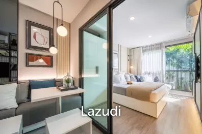 Modern 34.75 sqm 1 Bedroom Condo on 8th Floor at Blue Sukhumvit 89 Bang Chak Bangkok