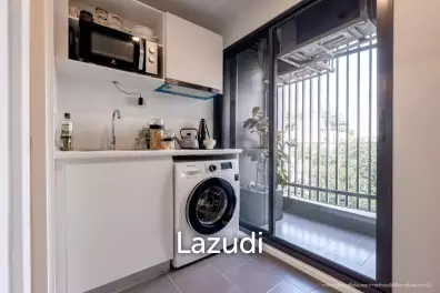 Bright 1 Bedroom Condo on 4th Floor at Blue Sukhumvit 89, Bang Chak