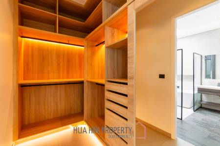 305 sqm modern pool villa in Sivana Hideaway Hua Hin
