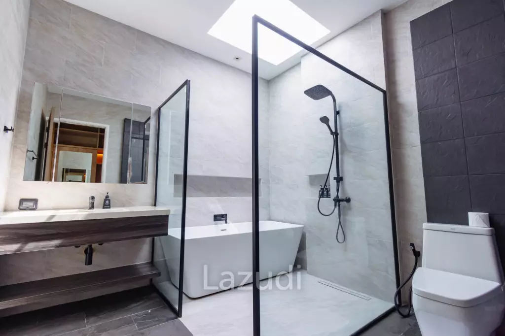 305 sqm modern pool villa in Sivana Hideaway Hua Hin