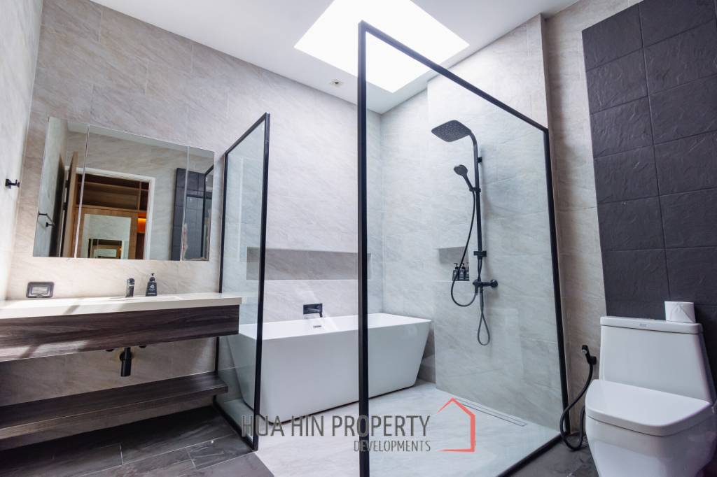 305 sqm modern pool villa in Sivana Hideaway Hua Hin