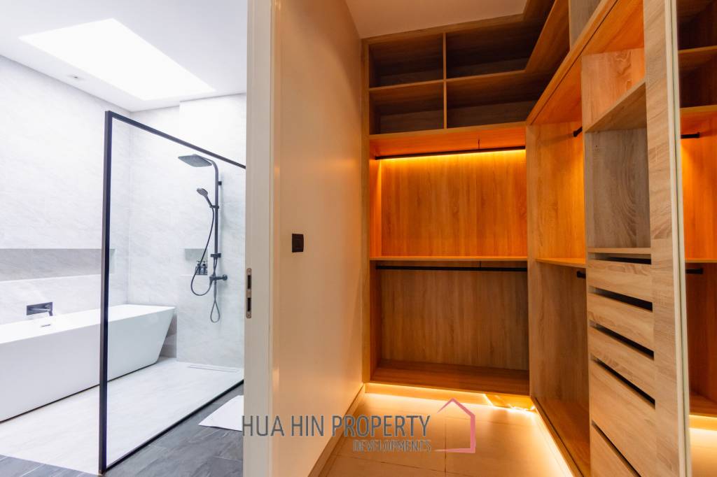 305 sqm modern pool villa in Sivana Hideaway Hua Hin