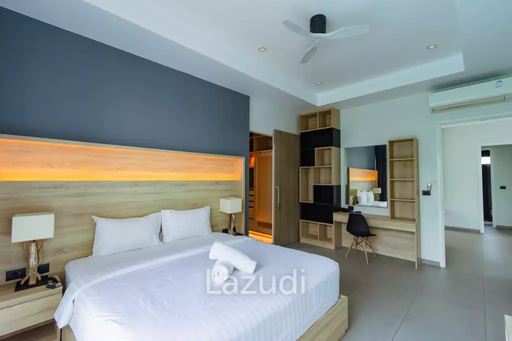305 sqm modern pool villa in Sivana Hideaway Hua Hin