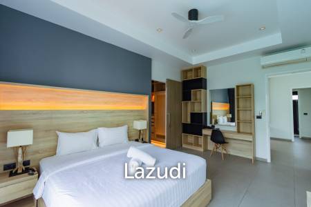 305 sqm modern pool villa in Sivana Hideaway Hua Hin