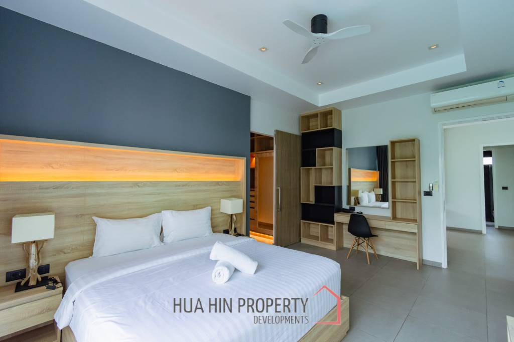 305 sqm modern pool villa in Sivana Hideaway Hua Hin
