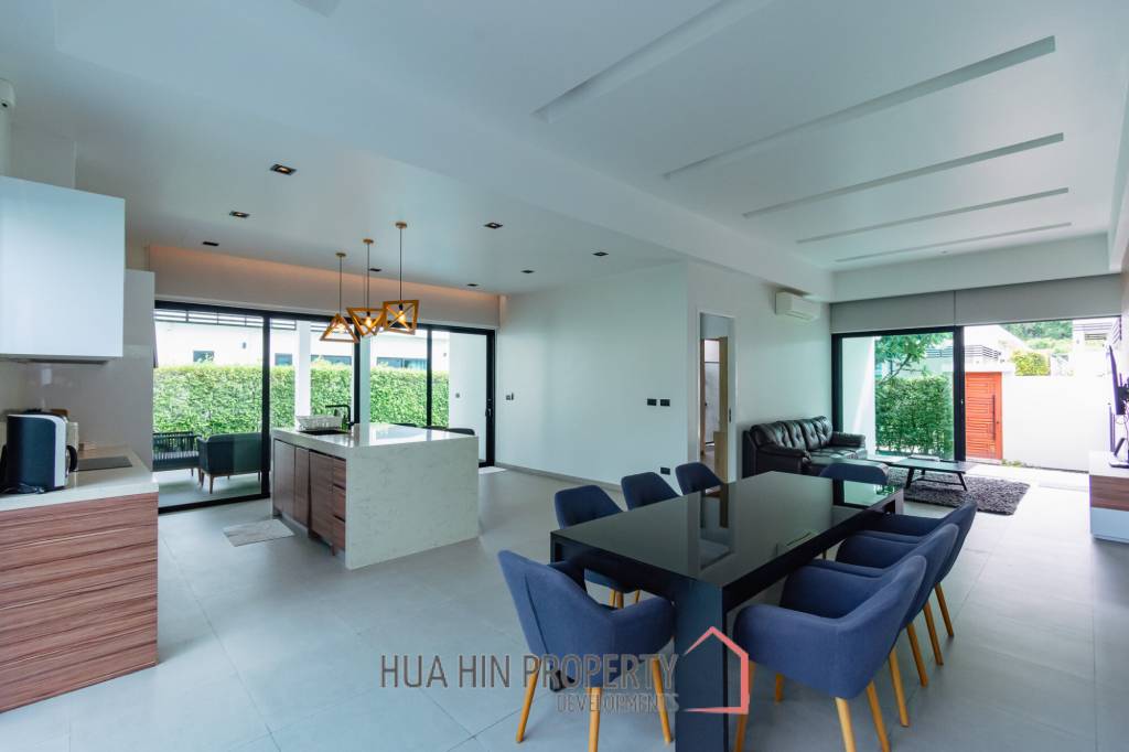305 sqm modern pool villa in Sivana Hideaway Hua Hin