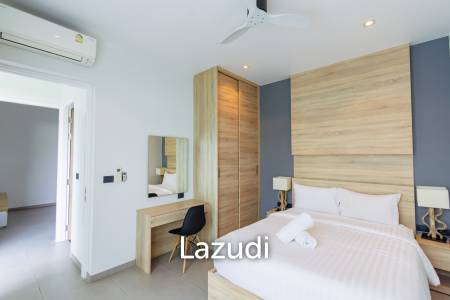 305 sqm modern pool villa in Sivana Hideaway Hua Hin
