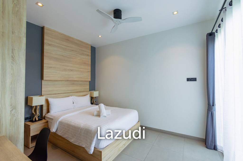 305 sqm modern pool villa in Sivana Hideaway Hua Hin