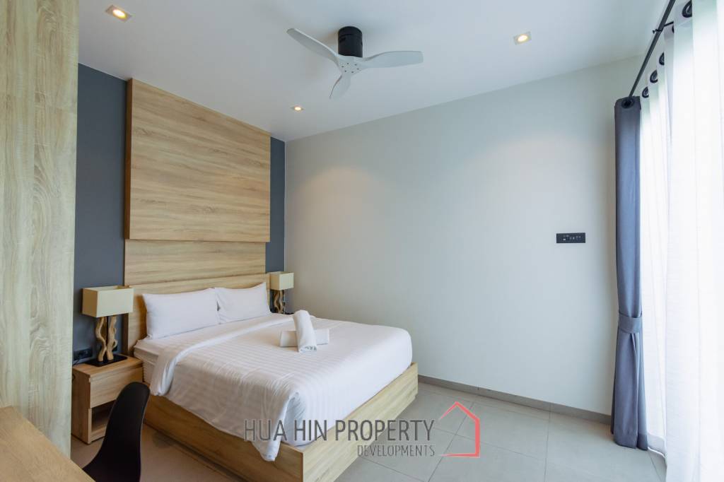 305 sqm modern pool villa in Sivana Hideaway Hua Hin