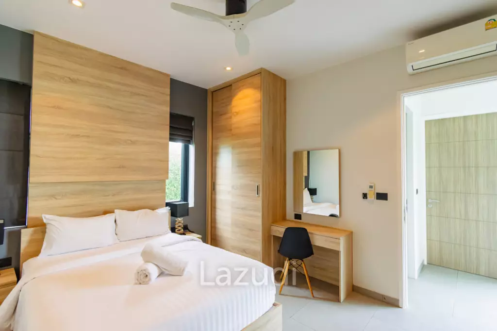 305 sqm modern pool villa in Sivana Hideaway Hua Hin