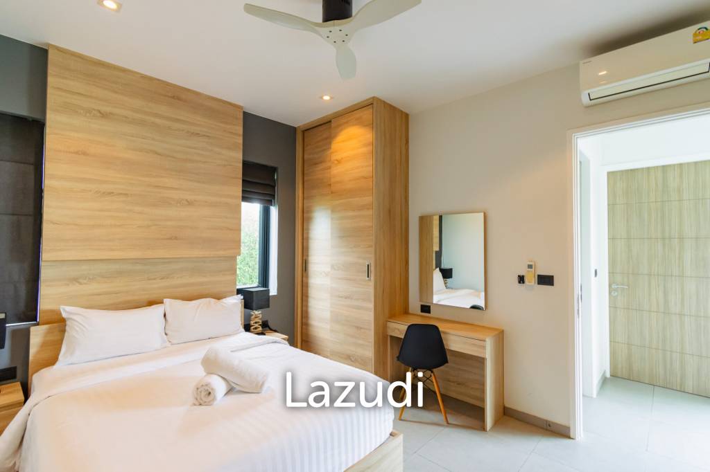 305 sqm modern pool villa in Sivana Hideaway Hua Hin
