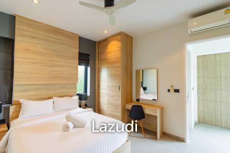 305 sqm modern pool villa in Sivana Hideaway Hua Hin