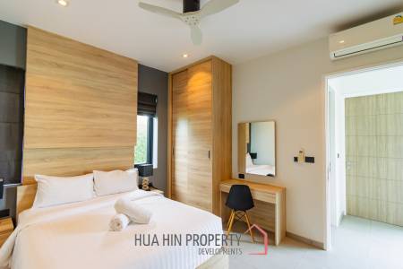 305 sqm modern pool villa in Sivana Hideaway Hua Hin