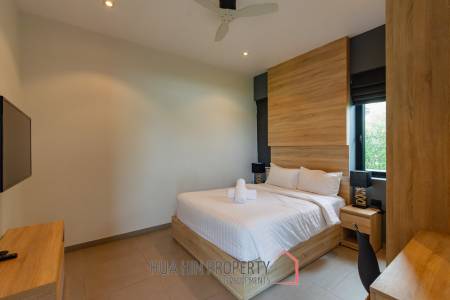 305 sqm modern pool villa in Sivana Hideaway Hua Hin
