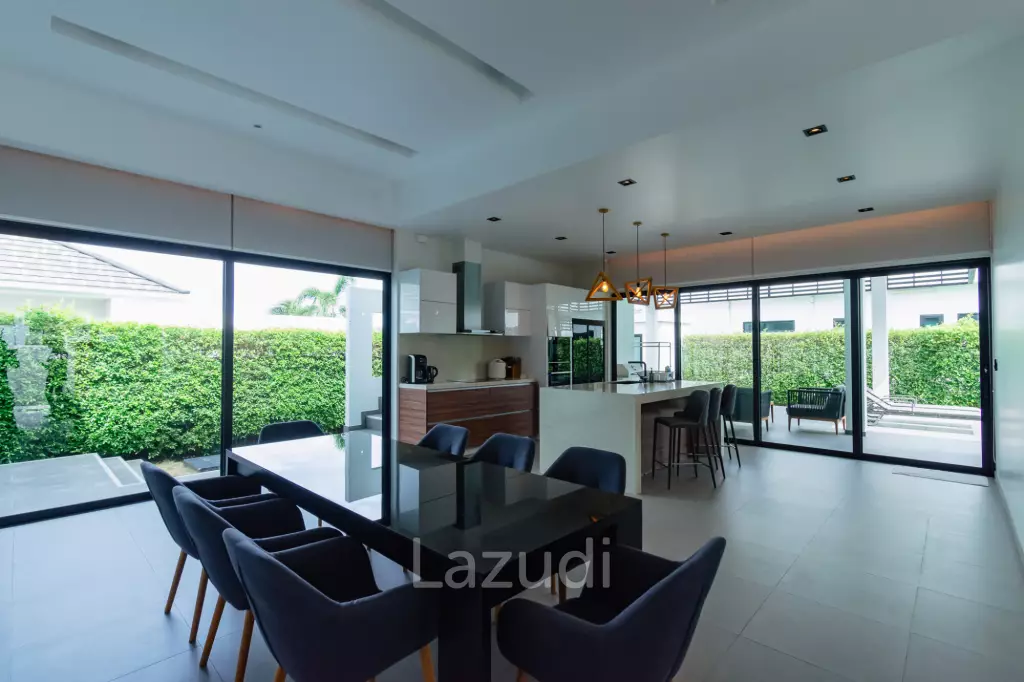 305 sqm modern pool villa in Sivana Hideaway Hua Hin