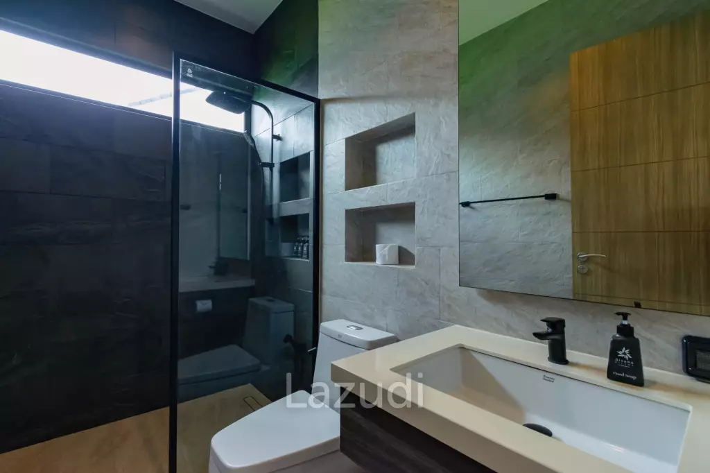 305 sqm modern pool villa in Sivana Hideaway Hua Hin