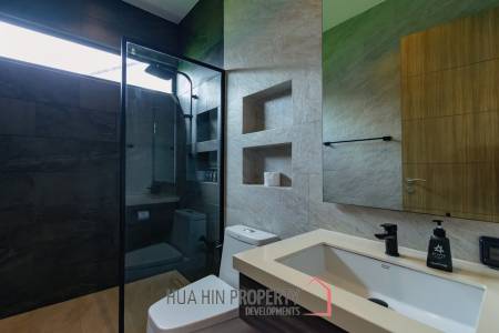 305 sqm modern pool villa in Sivana Hideaway Hua Hin