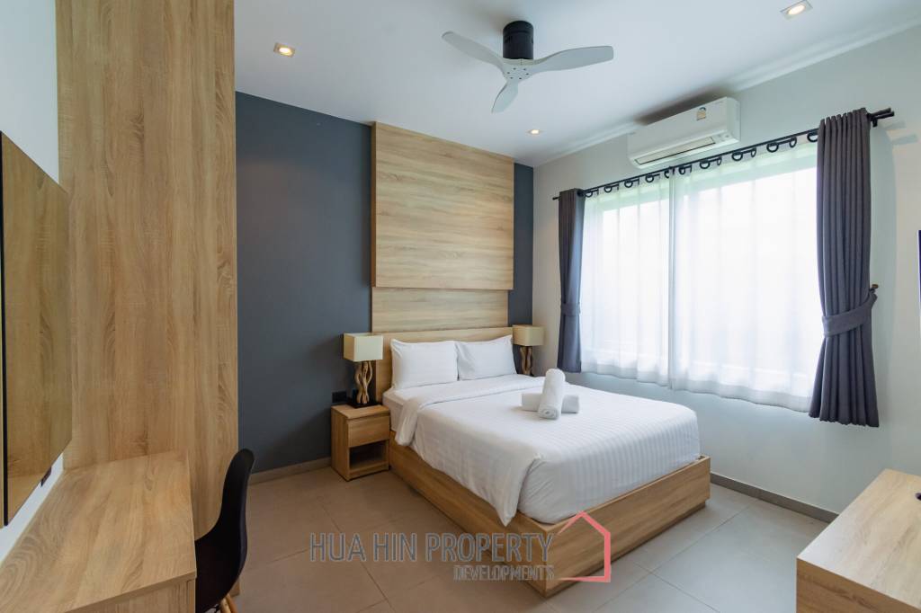 305 sqm modern pool villa in Sivana Hideaway Hua Hin