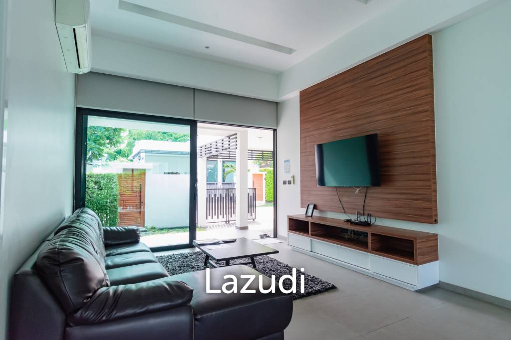 305 sqm modern pool villa in Sivana Hideaway Hua Hin