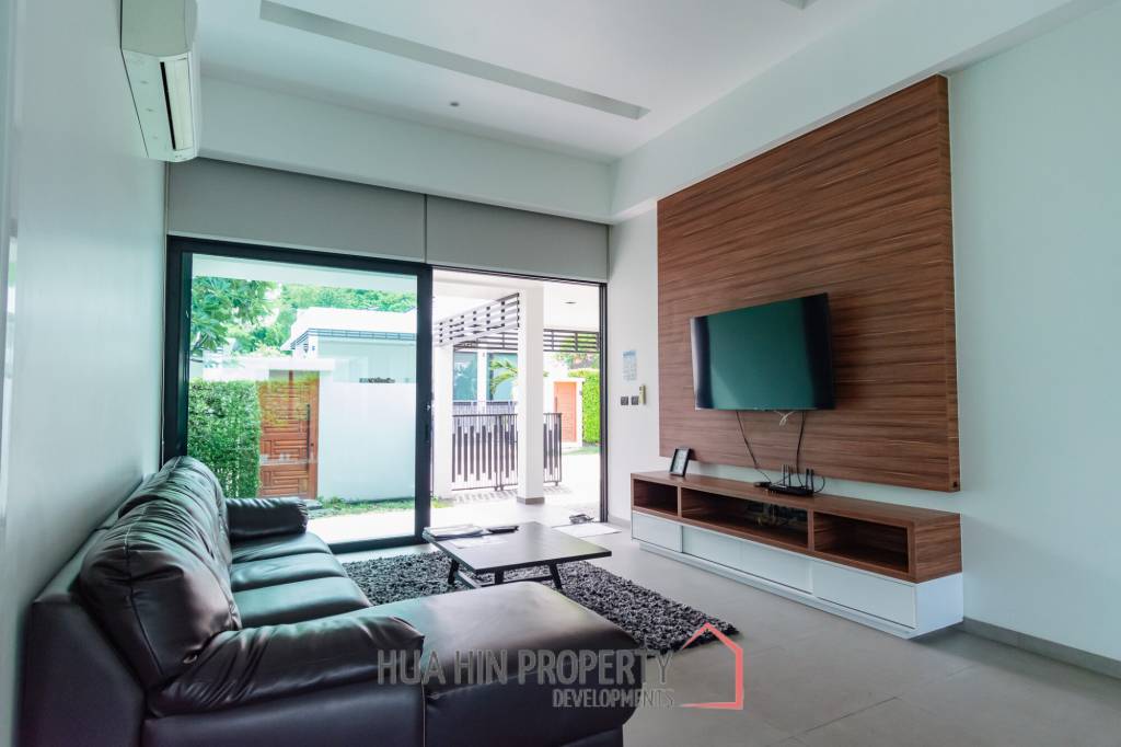 305 sqm modern pool villa in Sivana Hideaway Hua Hin