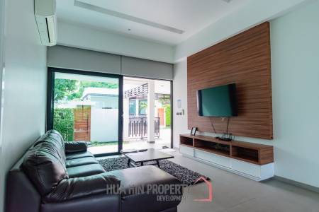 305 sqm modern pool villa in Sivana Hideaway Hua Hin