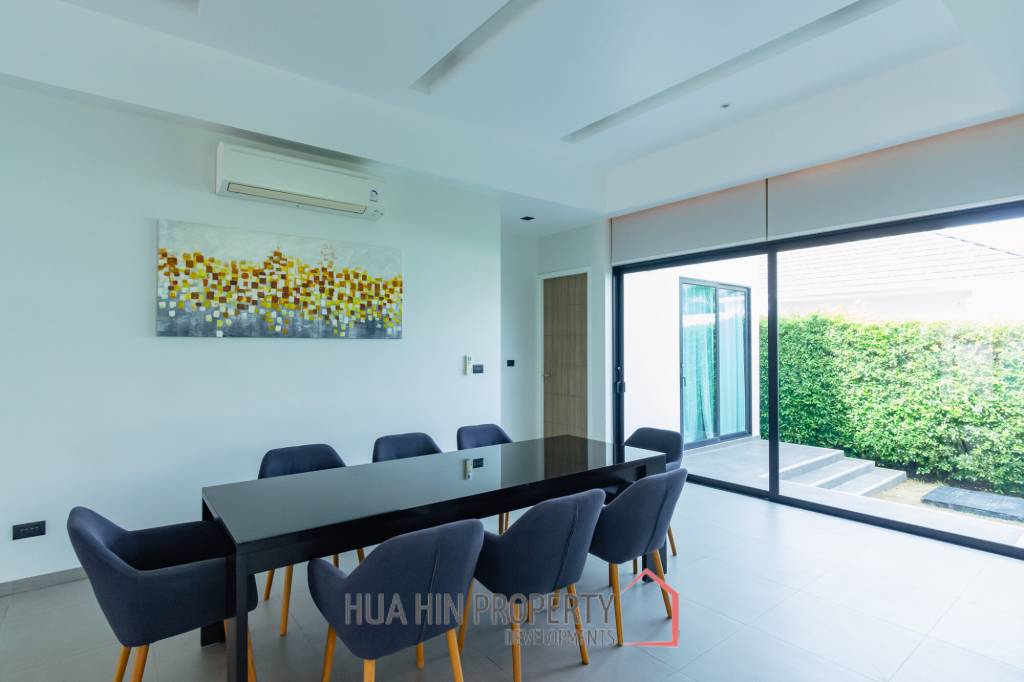 305 sqm modern pool villa in Sivana Hideaway Hua Hin