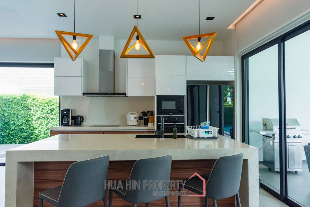305 sqm modern pool villa in Sivana Hideaway Hua Hin