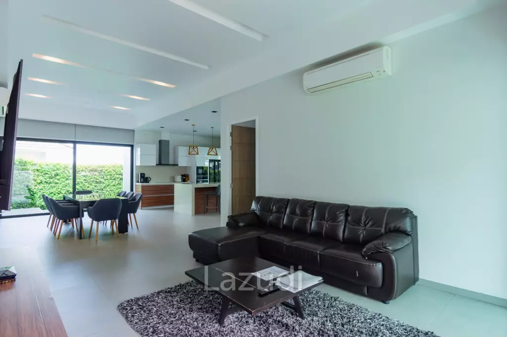 305 sqm modern pool villa in Sivana Hideaway Hua Hin