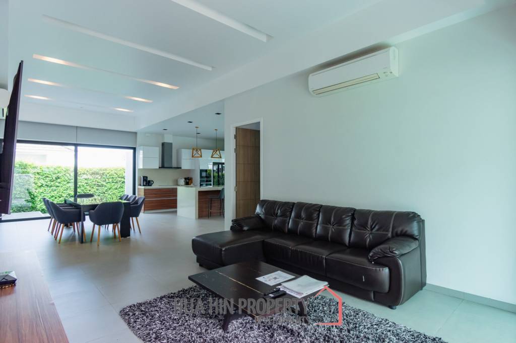 305 sqm modern pool villa in Sivana Hideaway Hua Hin
