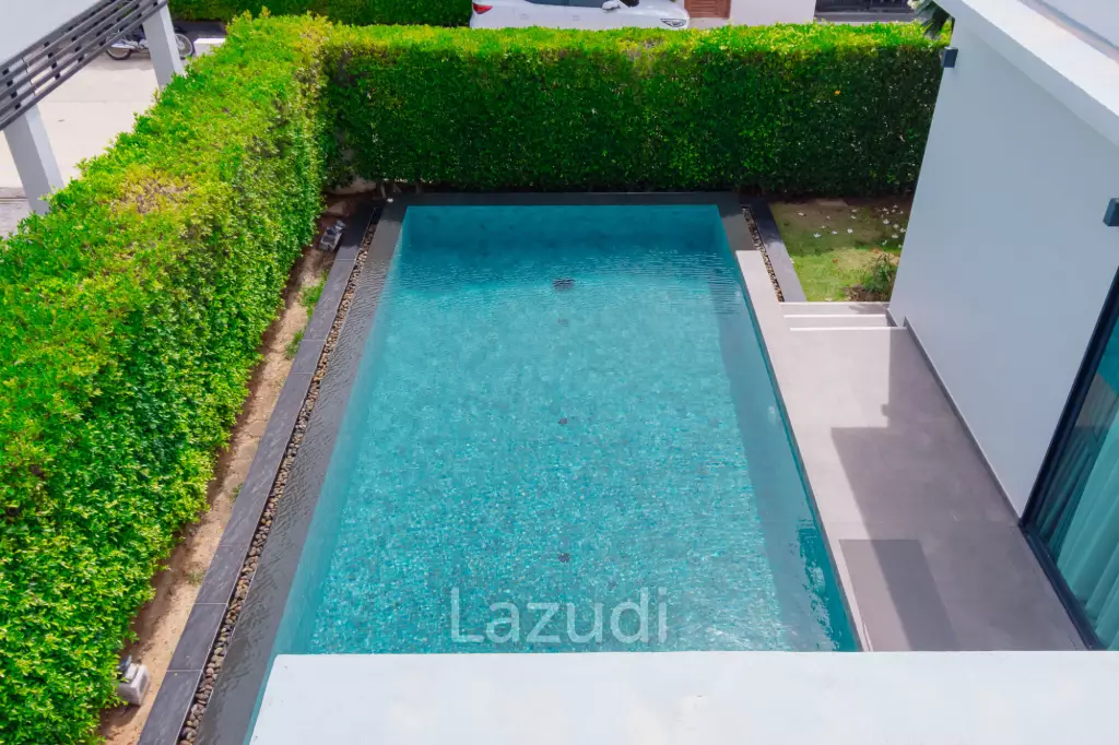 305 sqm modern pool villa in Sivana Hideaway Hua Hin