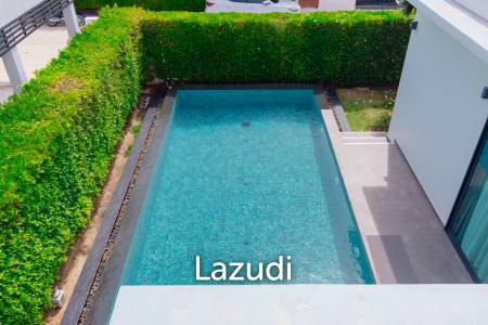 305 sqm modern pool villa in Sivana Hideaway Hua Hin