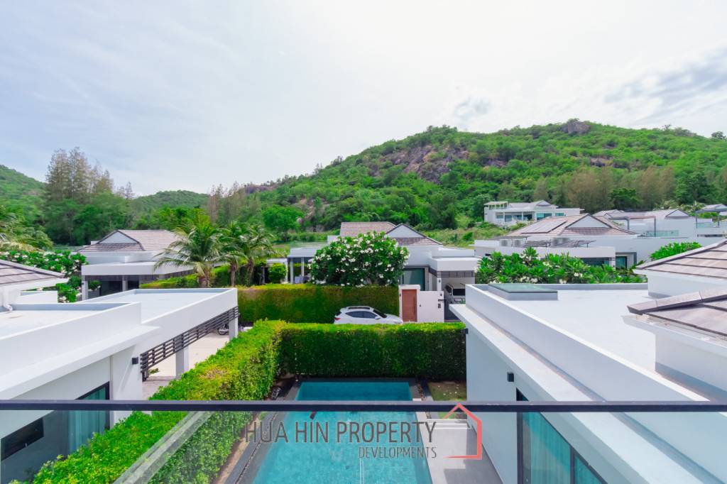 305 sqm modern pool villa in Sivana Hideaway Hua Hin