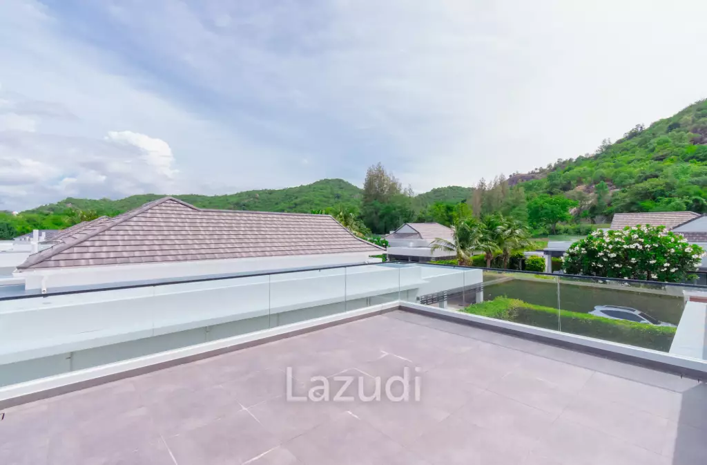 305 sqm modern pool villa in Sivana Hideaway Hua Hin