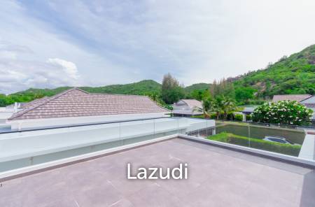 305 sqm modern pool villa in Sivana Hideaway Hua Hin