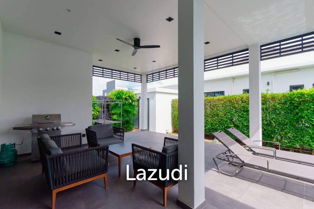 305 sqm modern pool villa in Sivana Hideaway Hua Hin