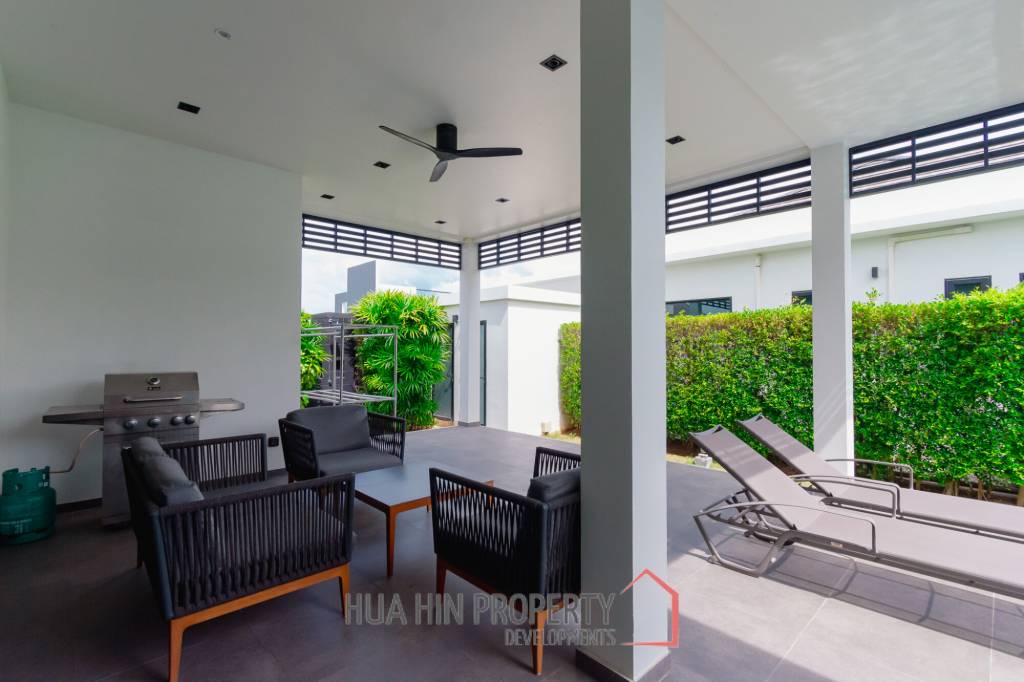 305 sqm modern pool villa in Sivana Hideaway Hua Hin