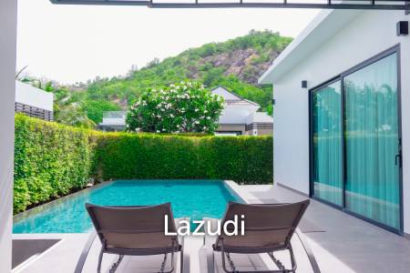 305 sqm modern pool villa in Sivana Hideaway Hua Hin