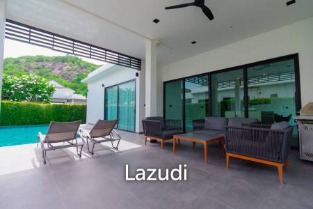 305 sqm modern pool villa in Sivana Hideaway Hua Hin