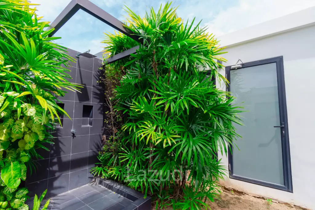 305 sqm modern pool villa in Sivana Hideaway Hua Hin