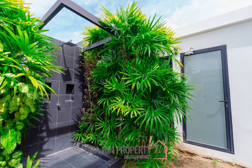 305 sqm modern pool villa in Sivana Hideaway Hua Hin