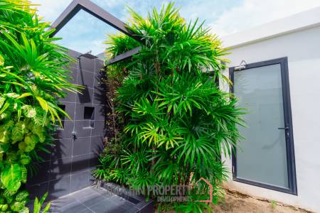 305 sqm modern pool villa in Sivana Hideaway Hua Hin