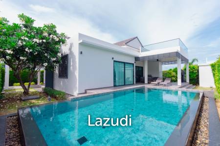 305 sqm modern pool villa in Sivana Hideaway Hua Hin